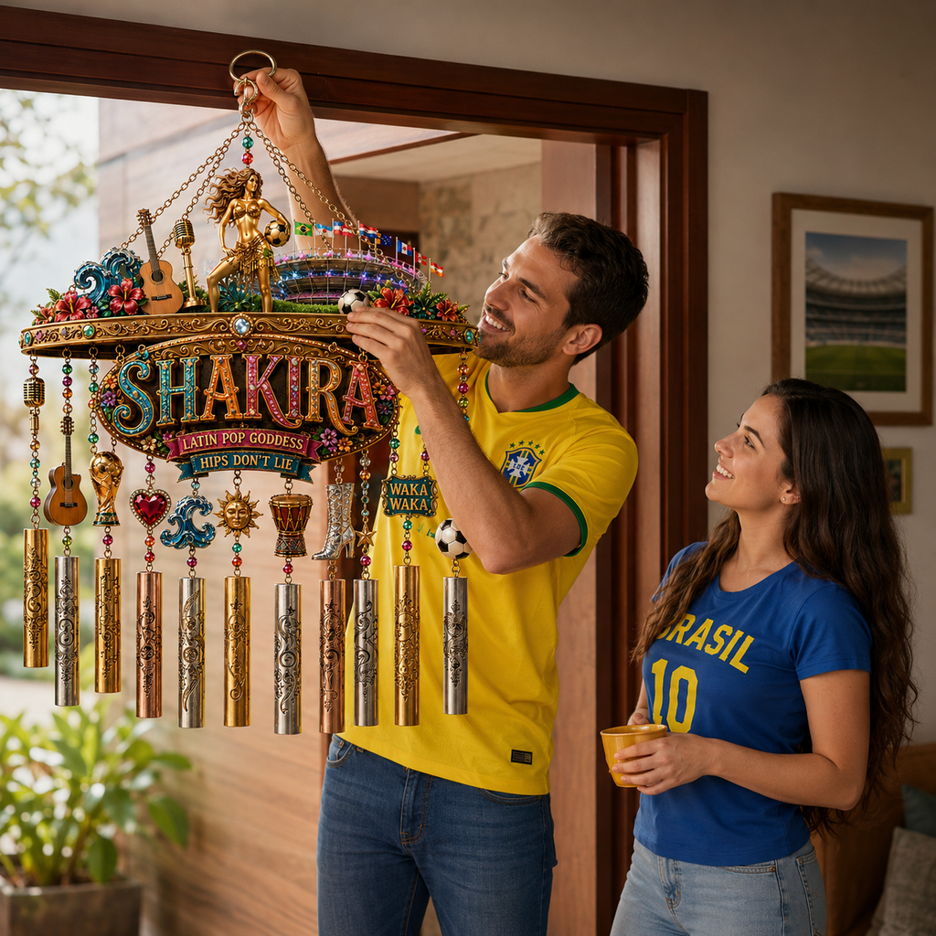 Premium SKR Wind Chime NPL