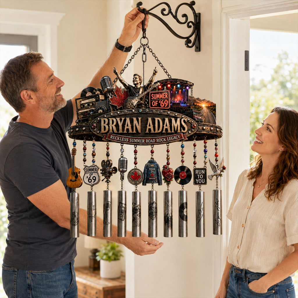 Premium BRAD Wind Chime TTNL
