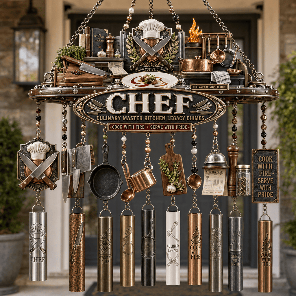 Premium CHEF Wind Chime HQH