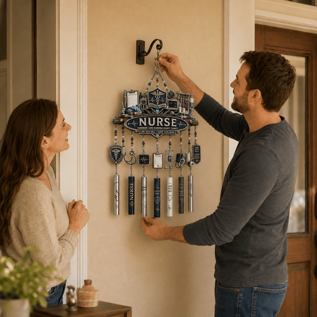 Premium NURSE Wind Chime HQH