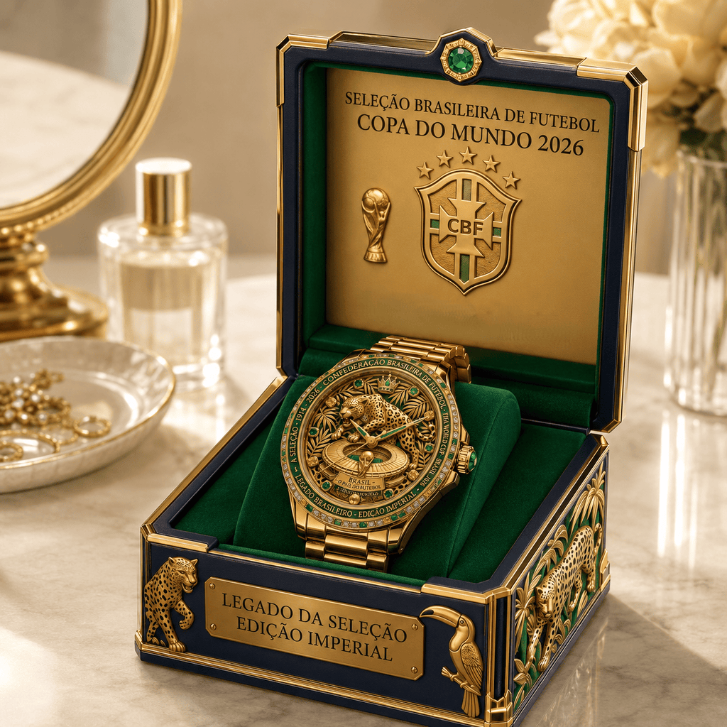 BRZ Premium Stainless Steel Watch HTTT
