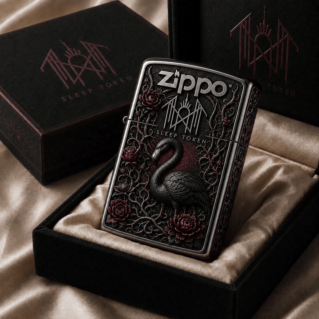 Premium SLTK Zippo Lighter TNSM