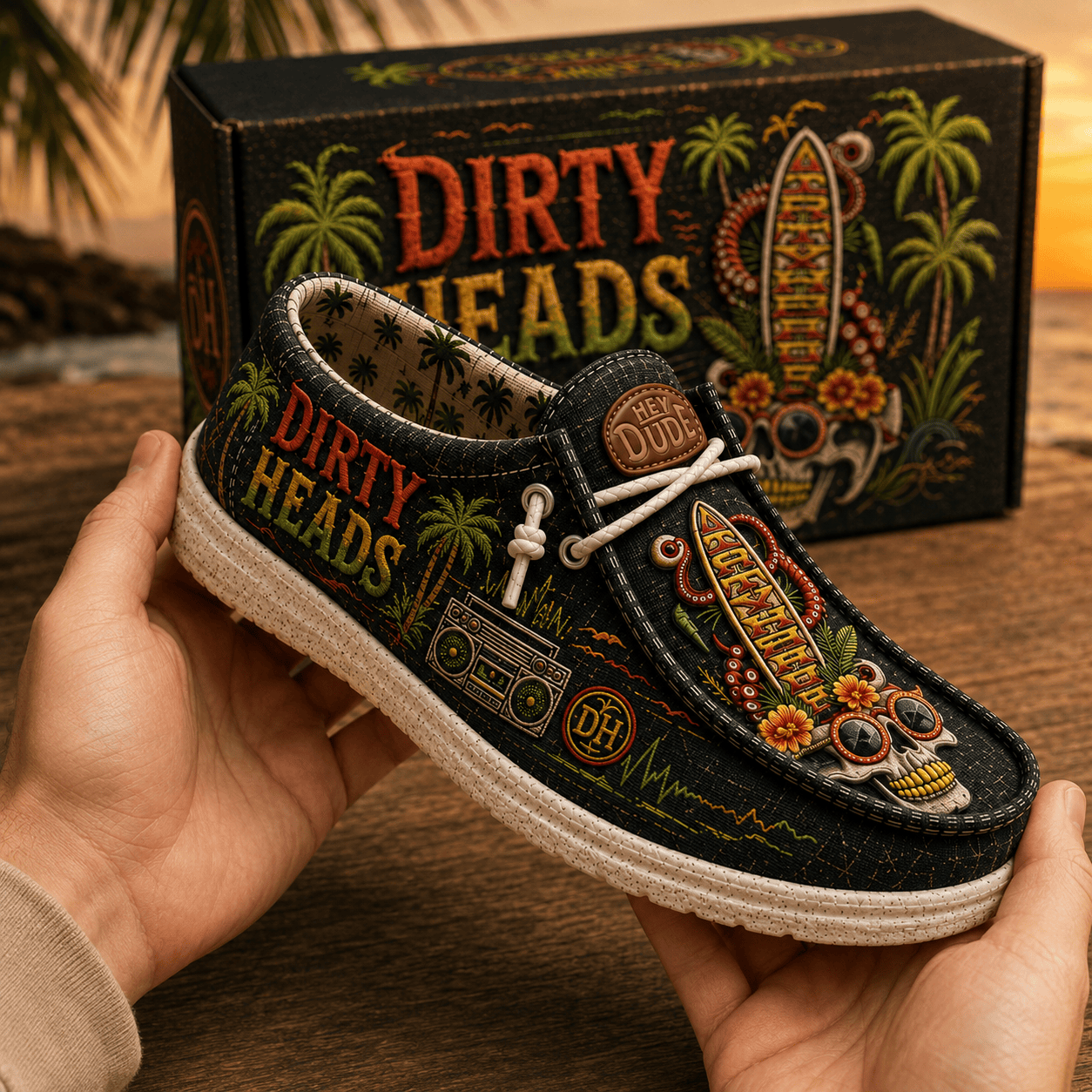 Premium TDHS Loafer Shoes TMH