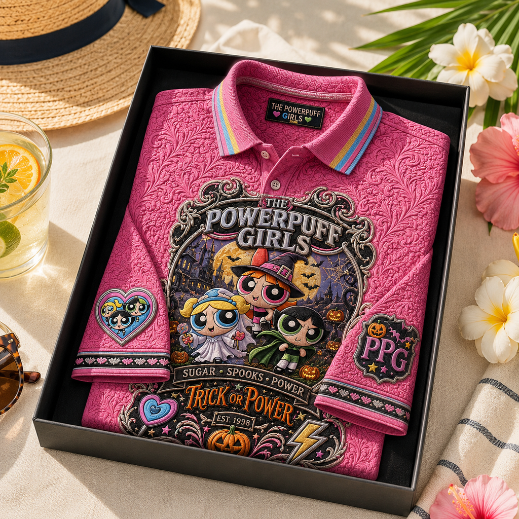 PREMIUM TPPG EMBOSS POLO SHIRT NTNA