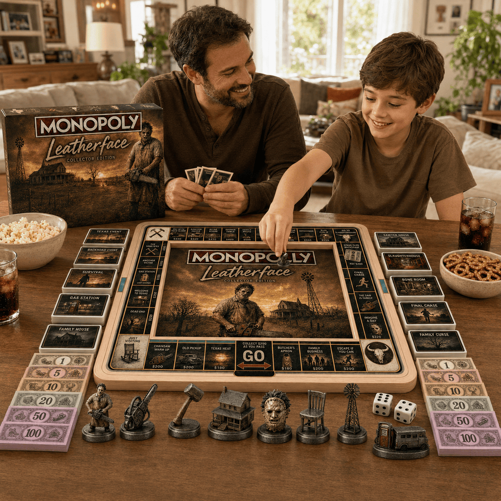 Premium LTFA Board Game TMH