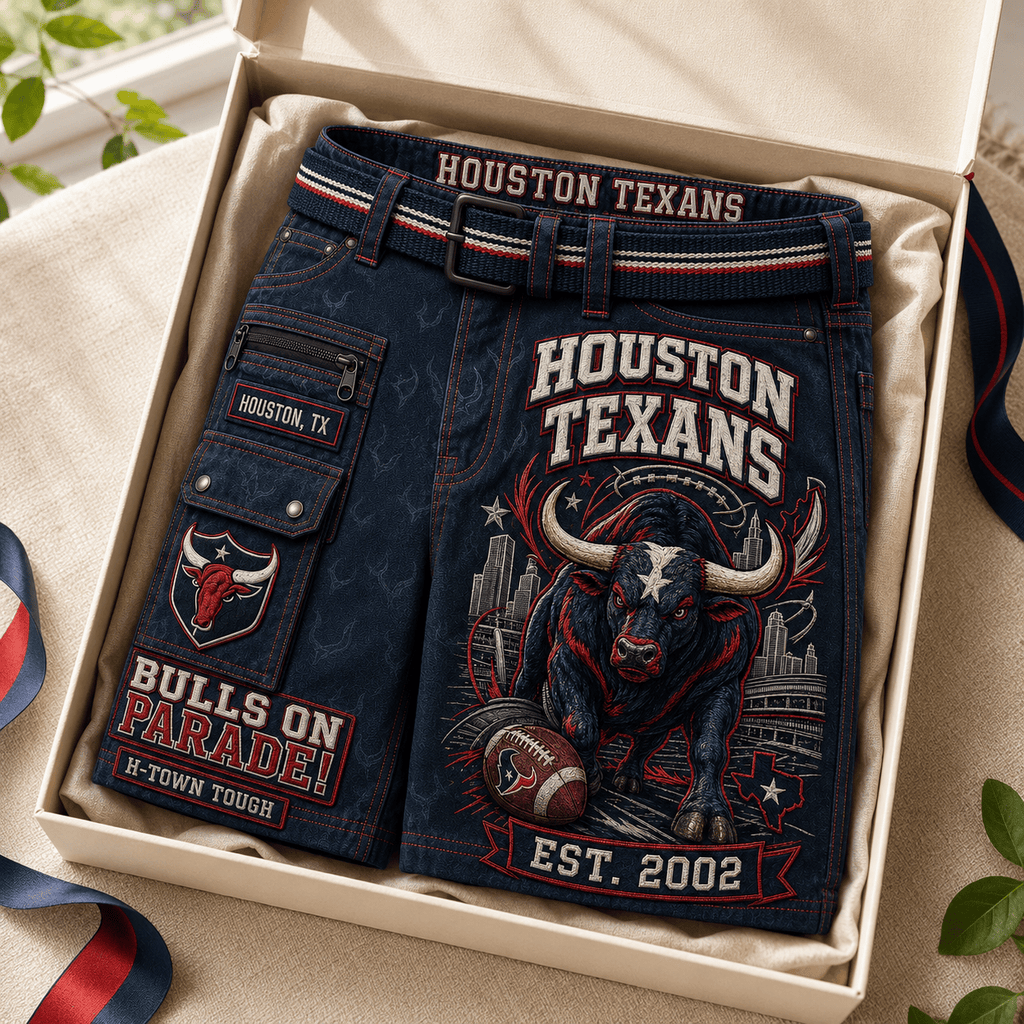 Premium HTX Casual Shorts HQH