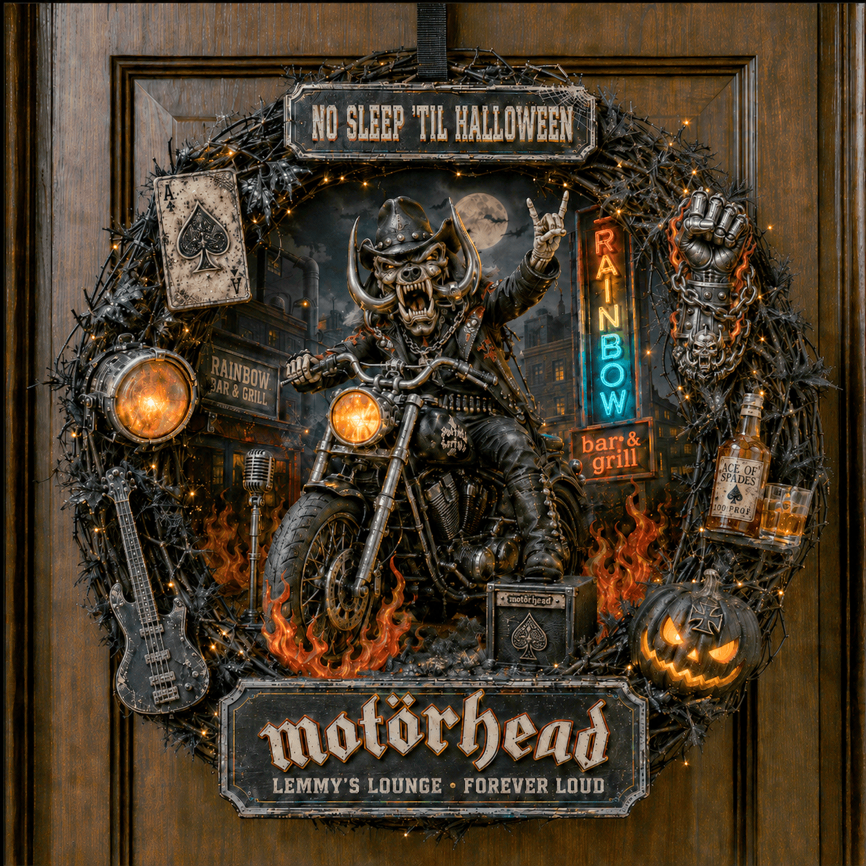MTH Decorative Wreath NTVA