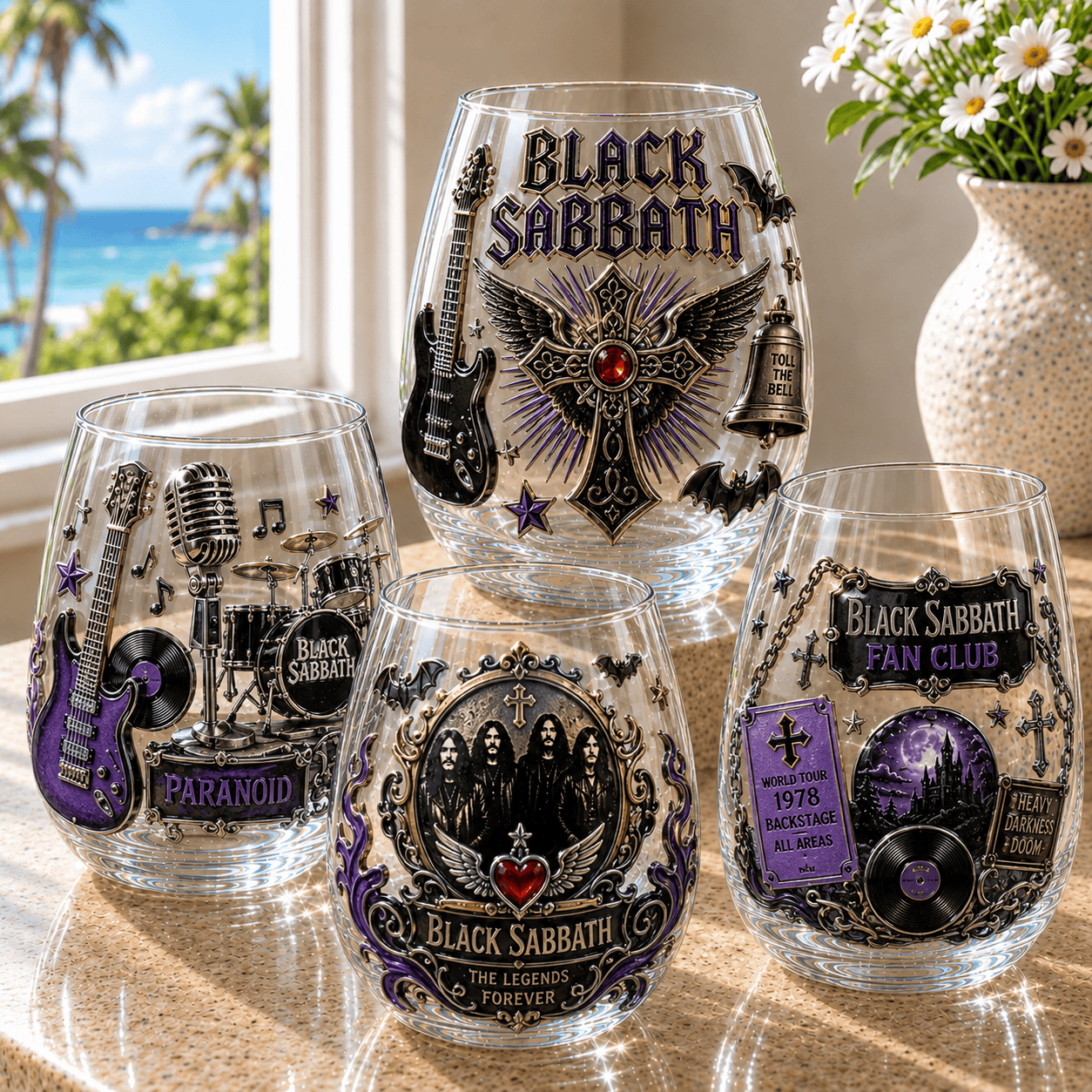 Premium BLST Whiskey Glass Set TTTT