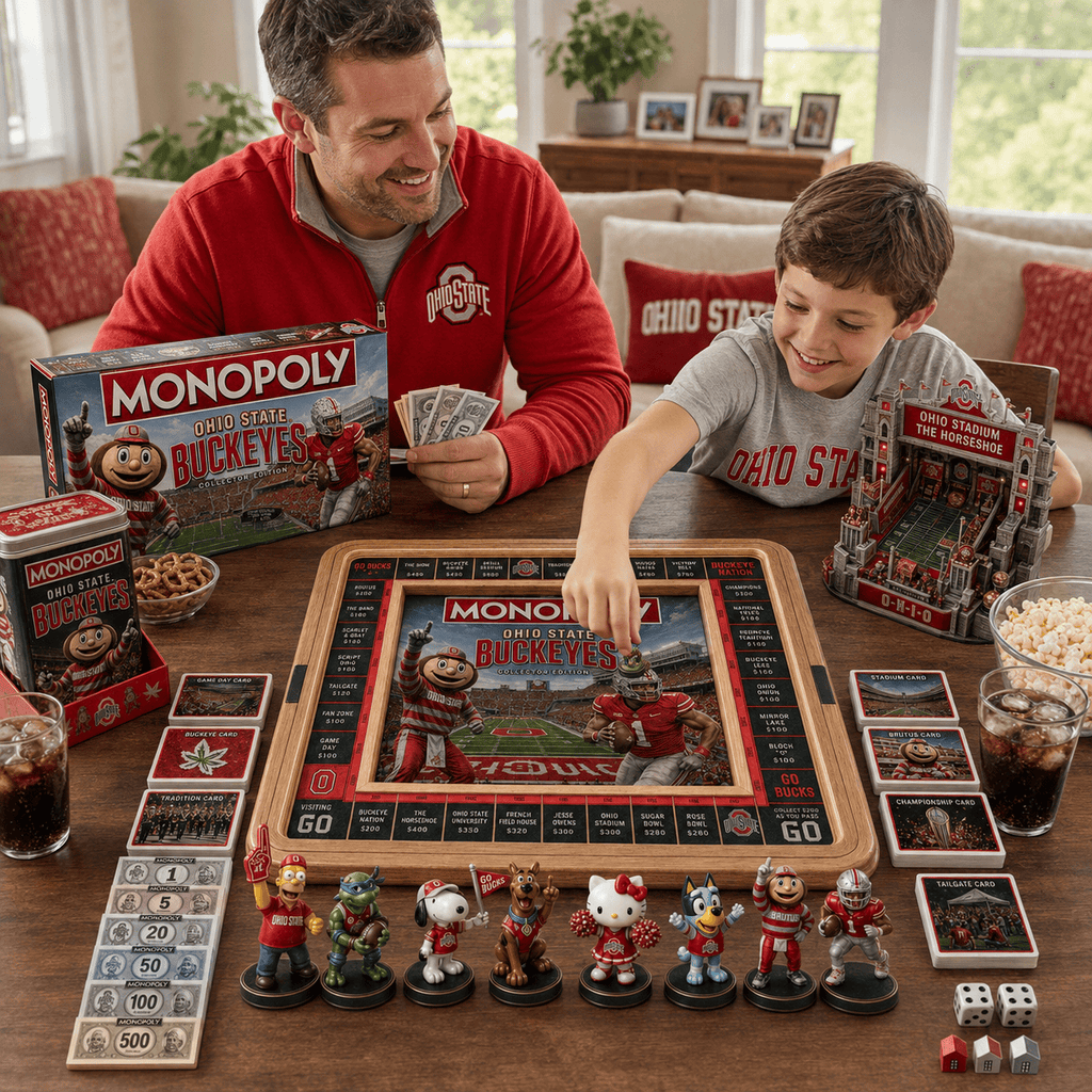 Premium OSB Board Game PTT