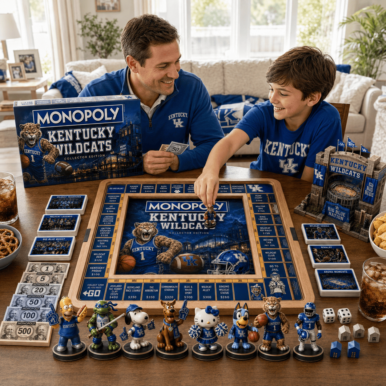 Premium KWC Board Game PTT