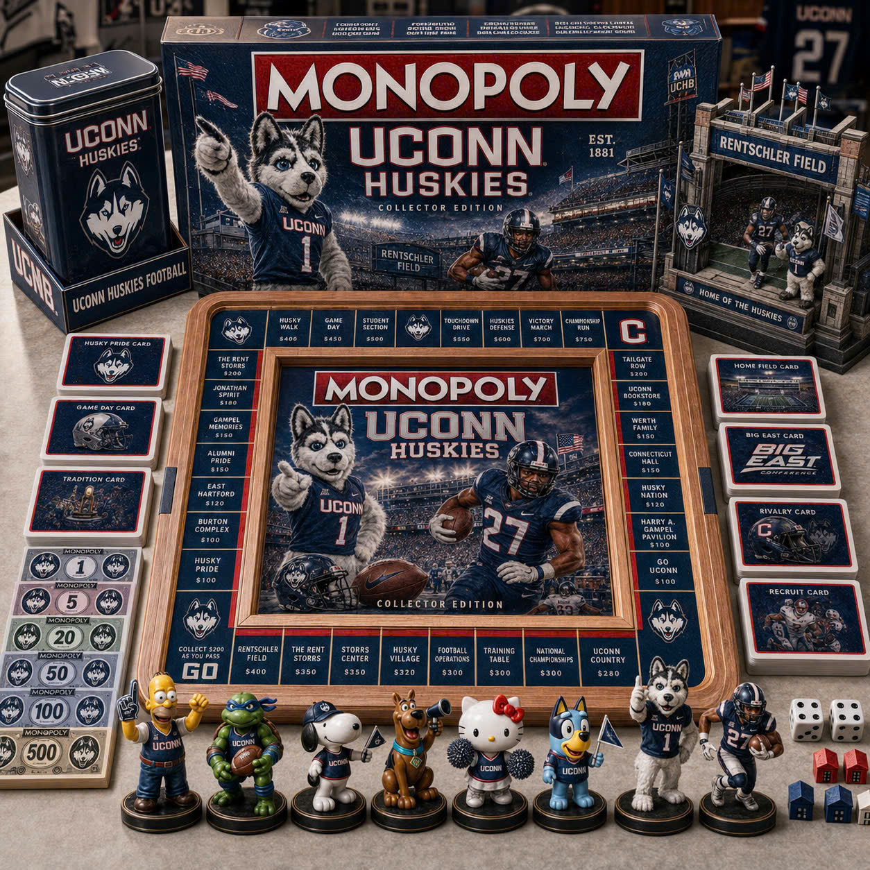 Premium UCHB Board Game PTT