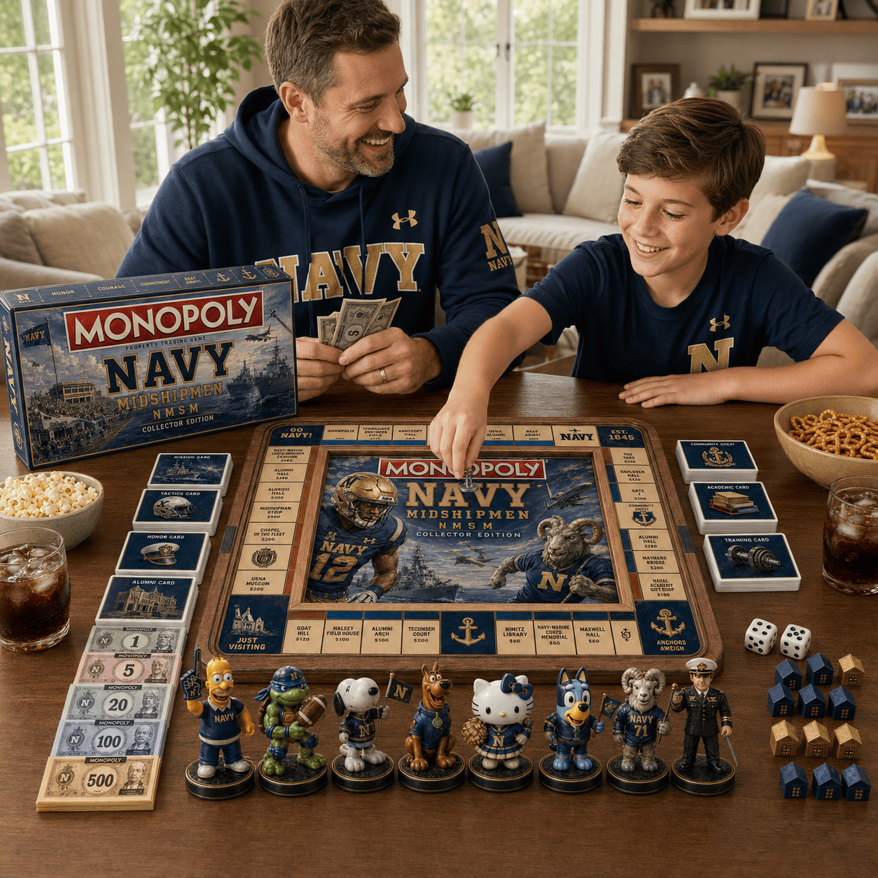 Premium NMSM Board Game PTT