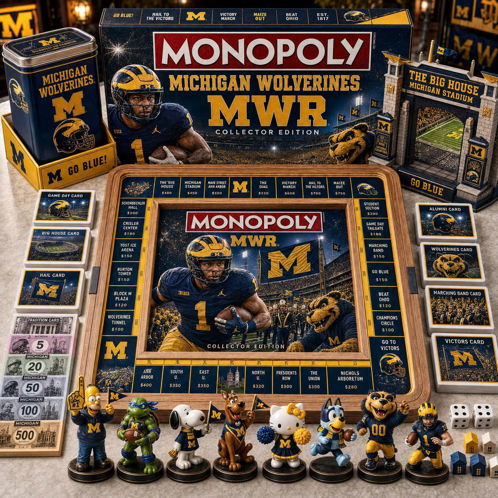 Premium MWR Board Game PTT