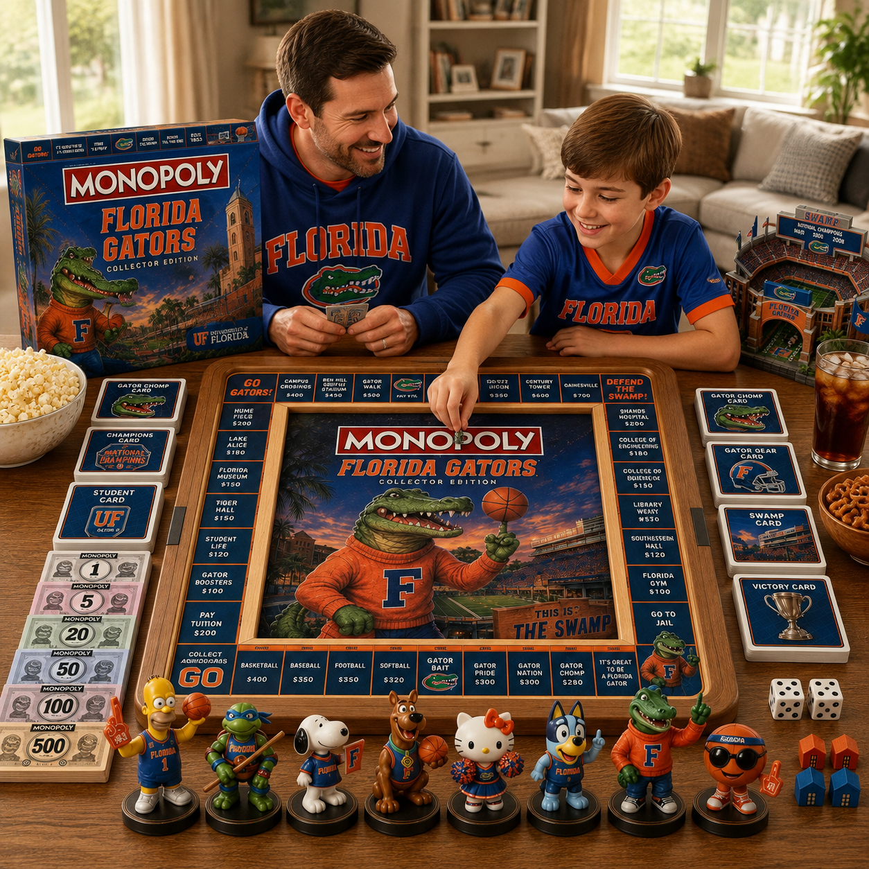 Premium FGT Board Game PTT