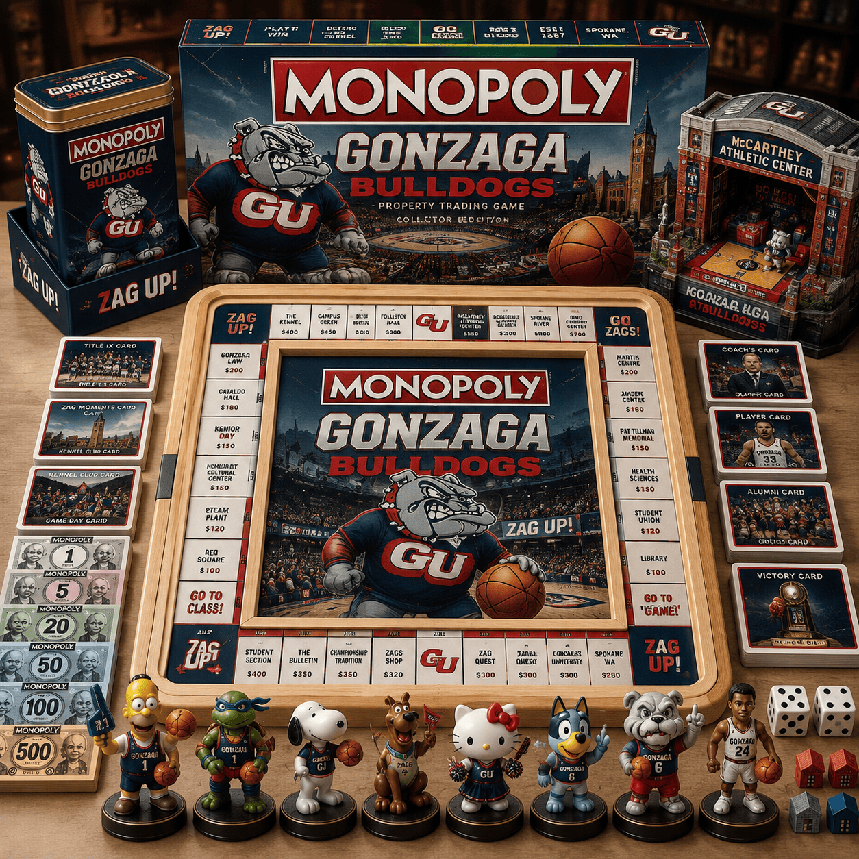 Premium GBDB Board Game PTT