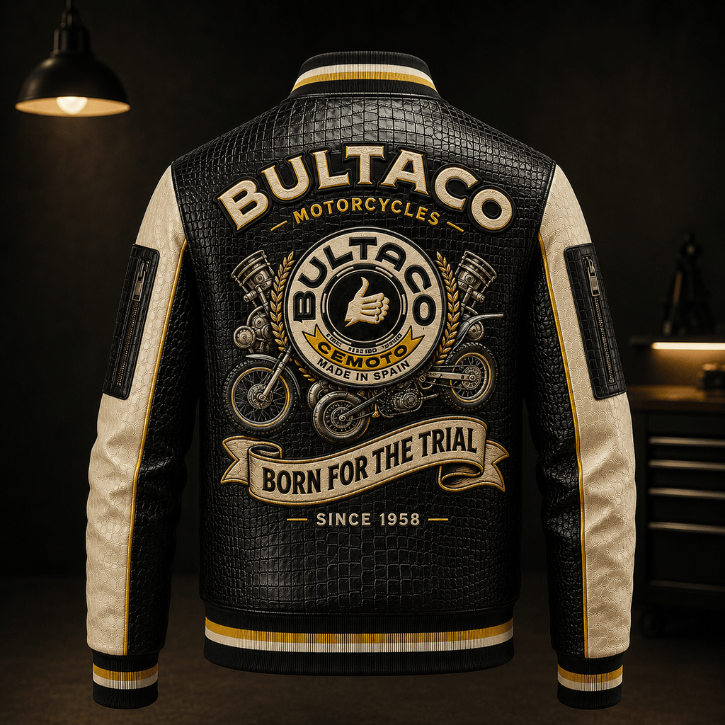 Premium BUL Leather Zipper Jacket TNSM
