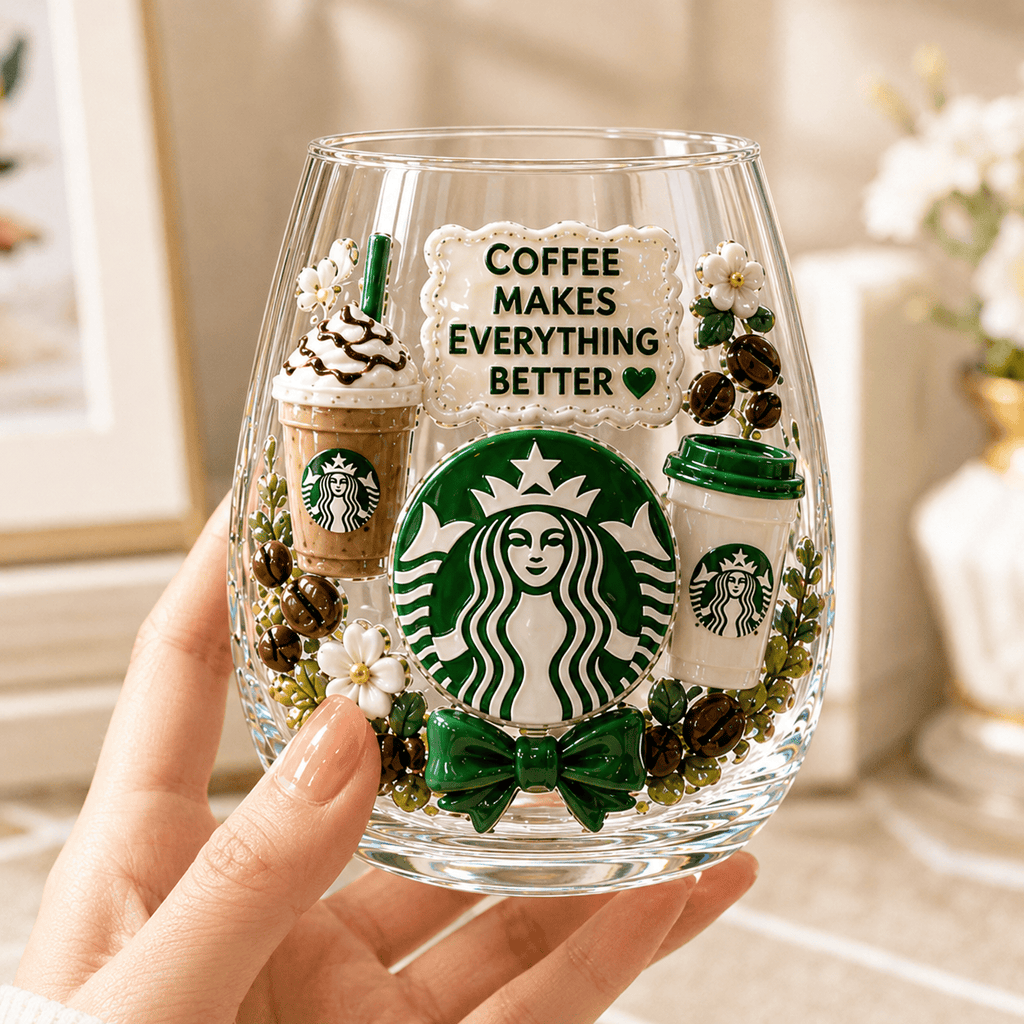 Premium STBK Whiskey Glass Set TTTT