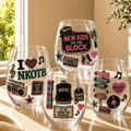 Premium NKOTB Whiskey Glass Set TMH