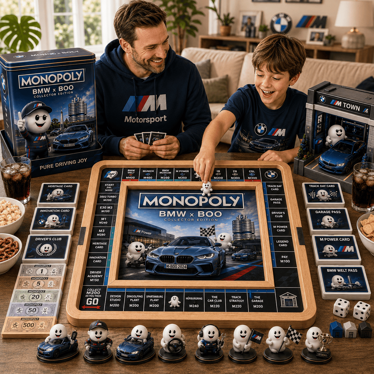 Premium BW Board Game TTTT