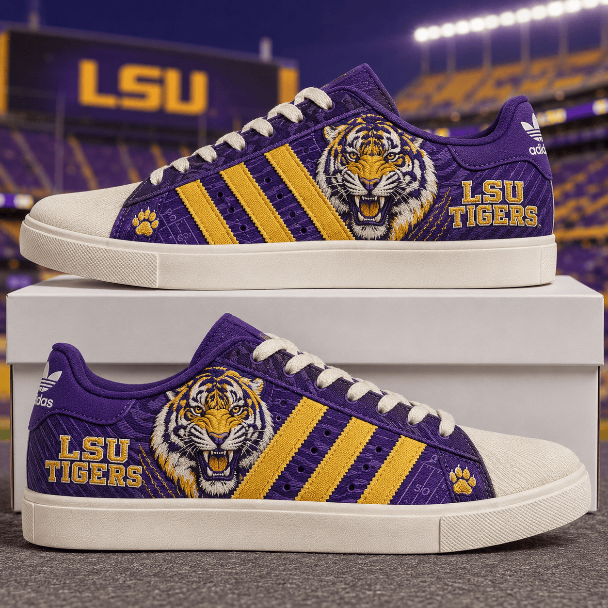 PREMIUM LSU CASUAL SHOES HQH