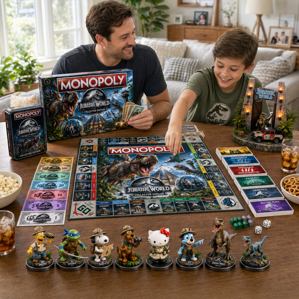 Premium JRSW Board Game PTT