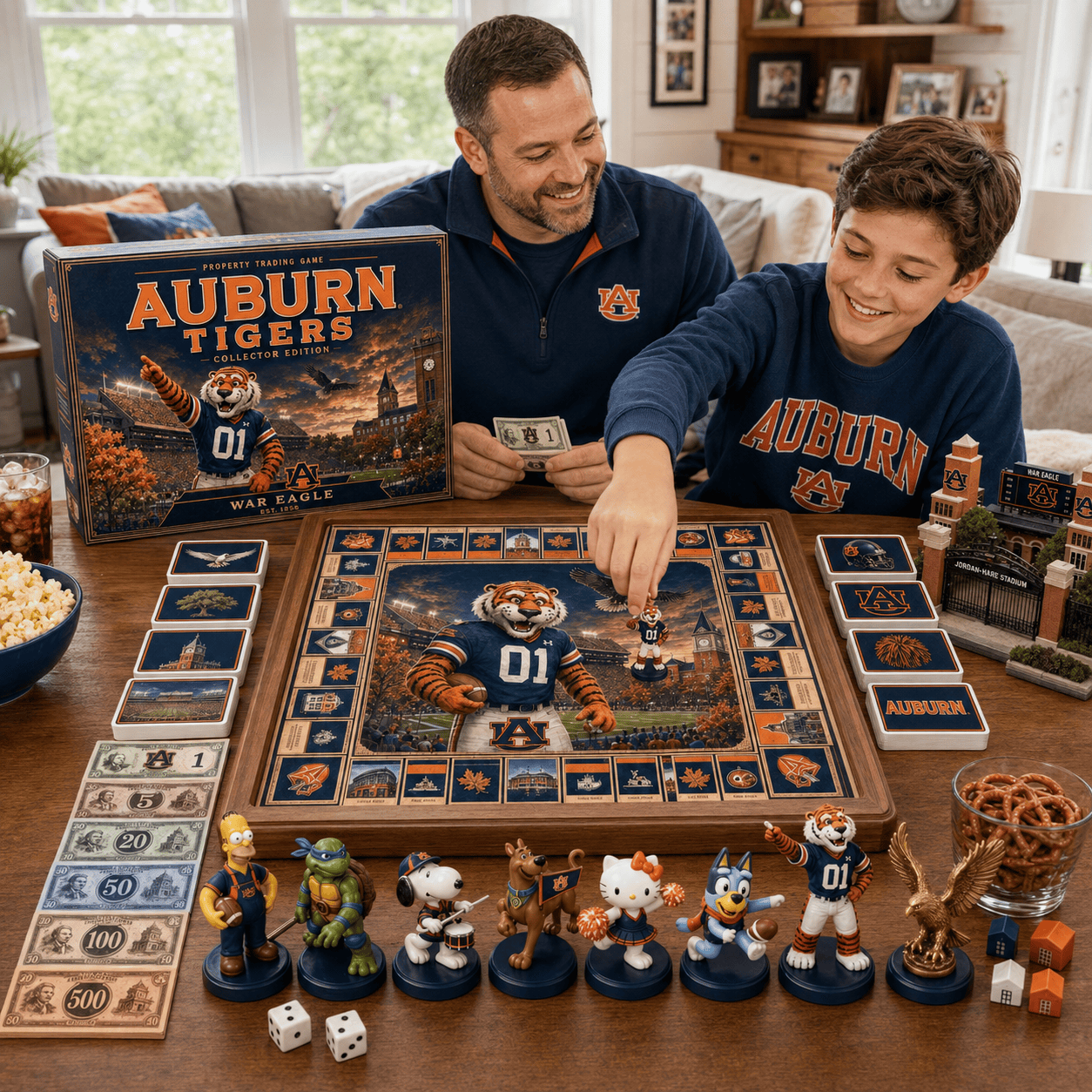 Premium ABTG Board Game TTN