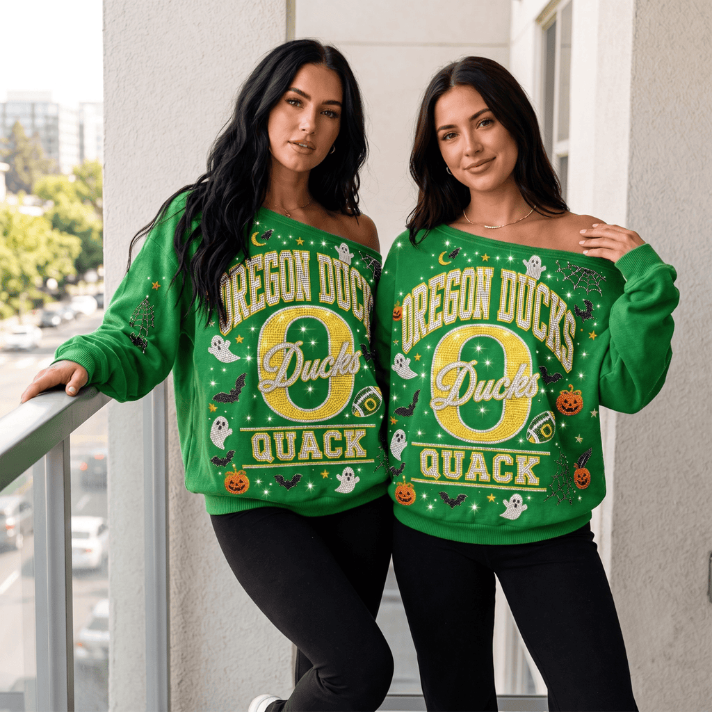 ORD 3D SHOULDER RHINESTONE SWEATSHIRT NTKO