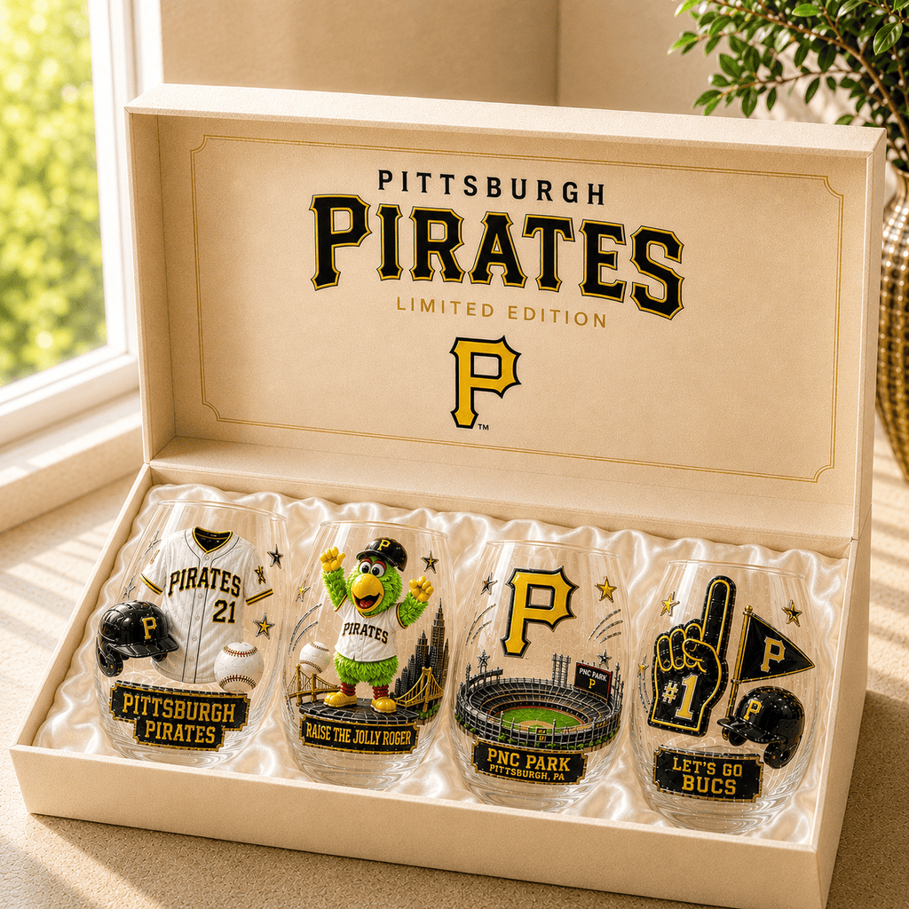 Premium PITTS Wine Glass Cup TMH