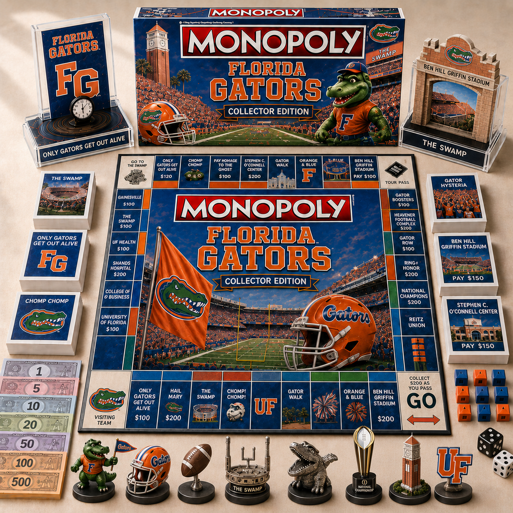 Premium FGT Board Game TMH