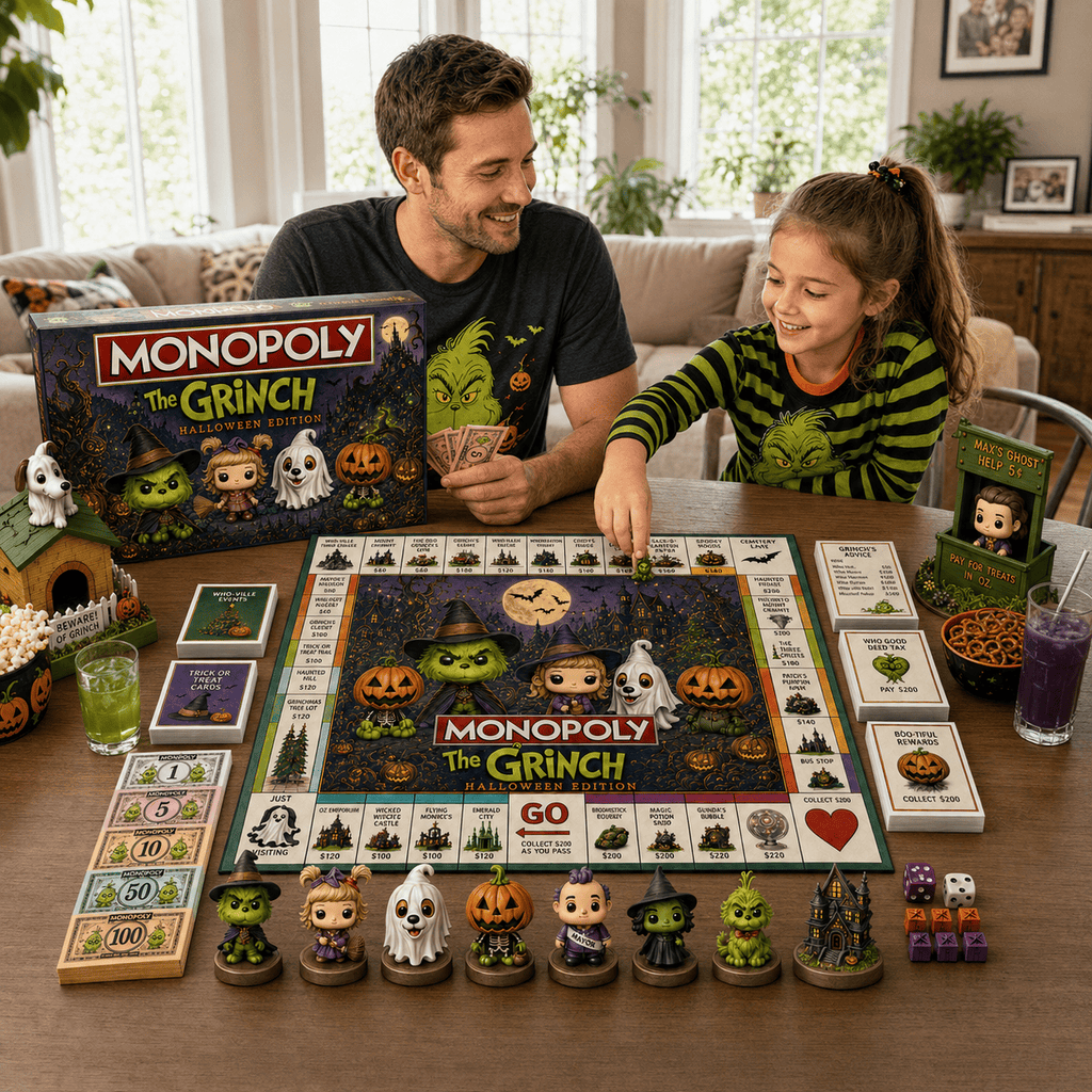 Premium TGR Board Game TTTT