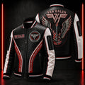 Premium VHL Leather Zipper Jacket PVNA