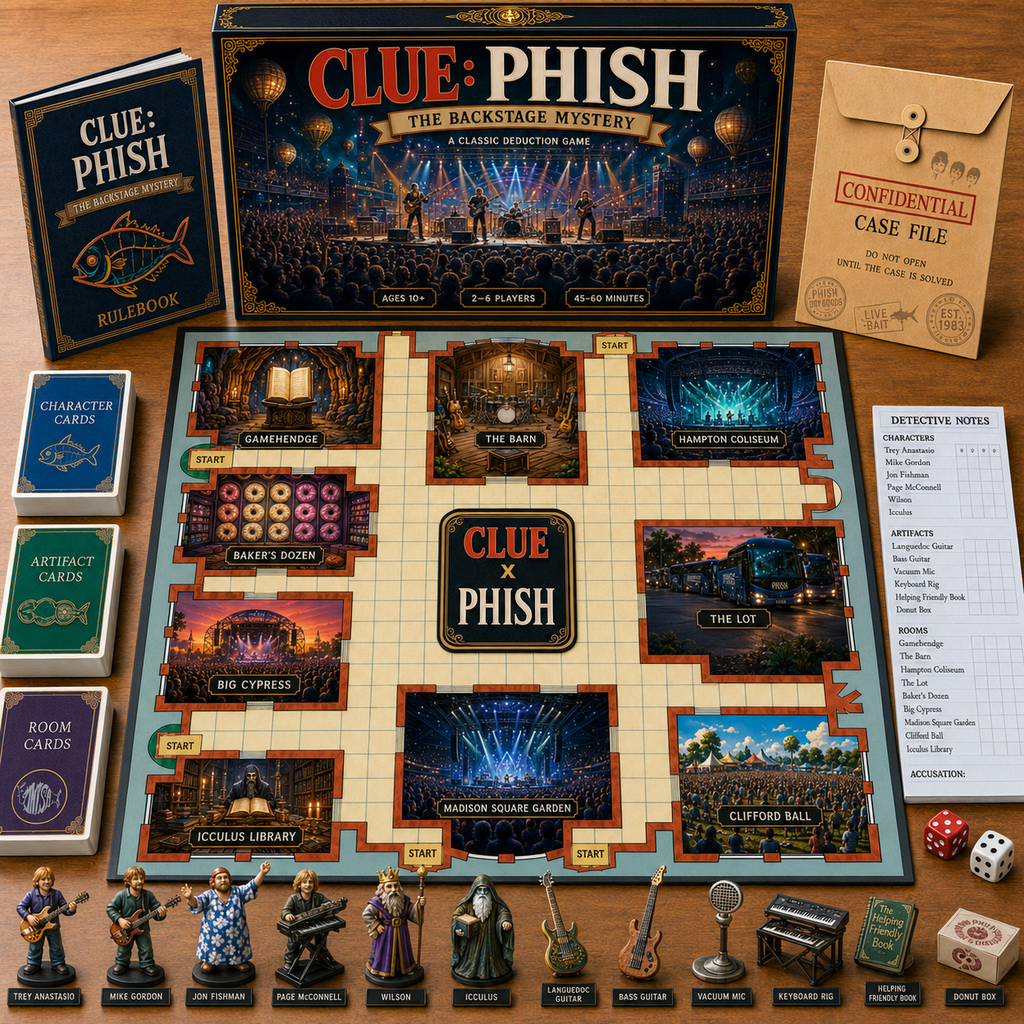 Premium PIH Board Game TTTT