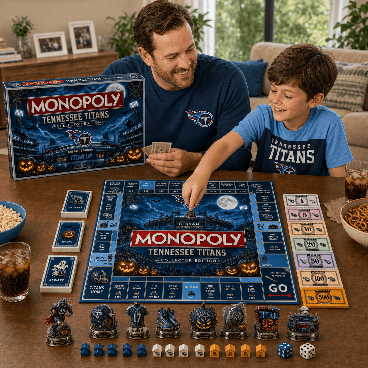 Premium TNST Board Game BMD