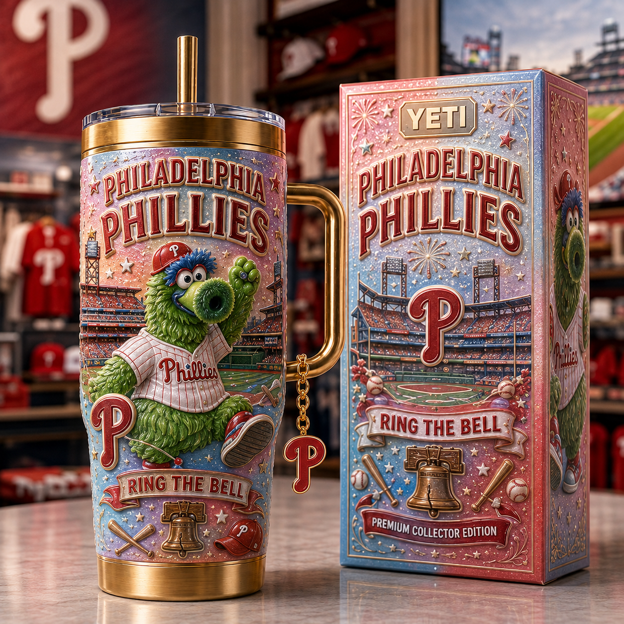 PPP 40oz Tumbler With Handle TTNL