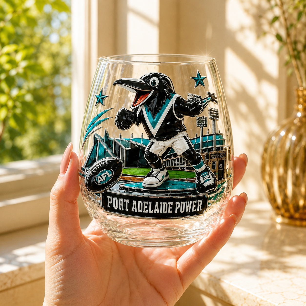 Premium PADP Wine Glass Cup VTH