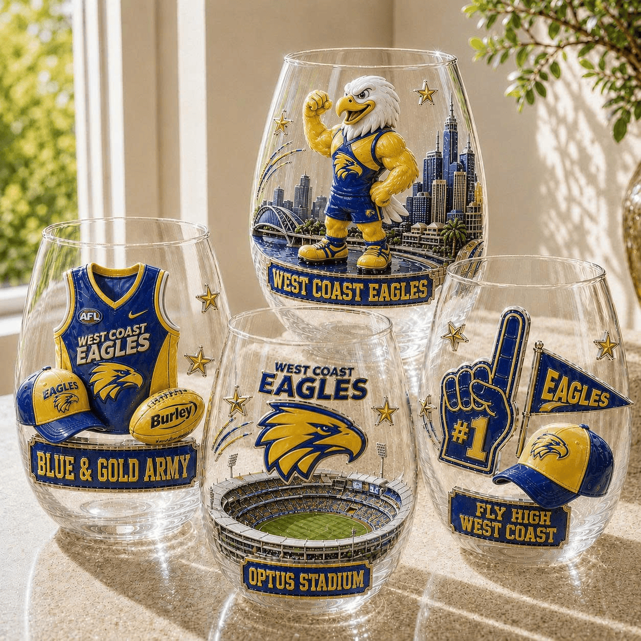 Premium WCE Wine Glass Cup VTH