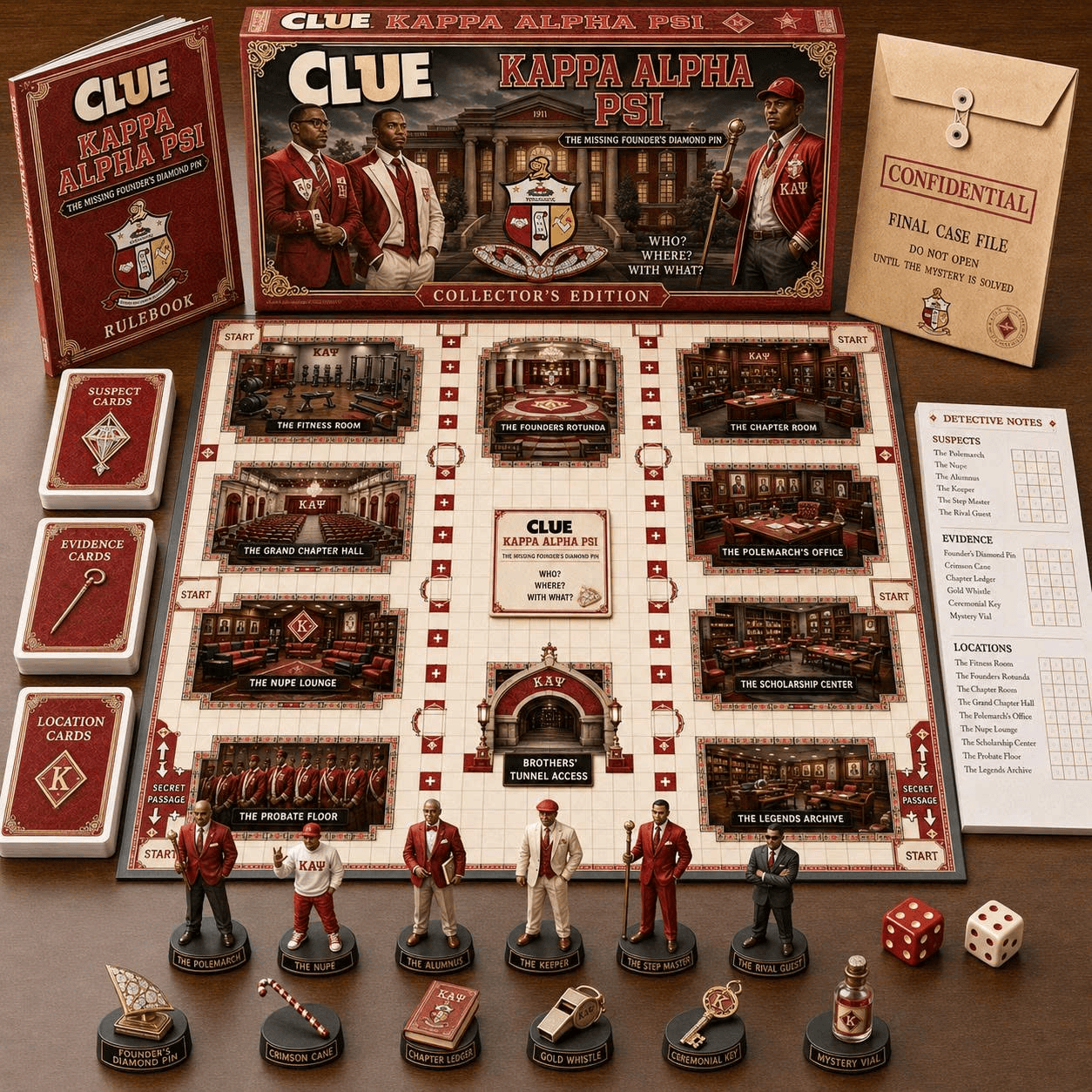 Premium KPAP Board Game NHVH