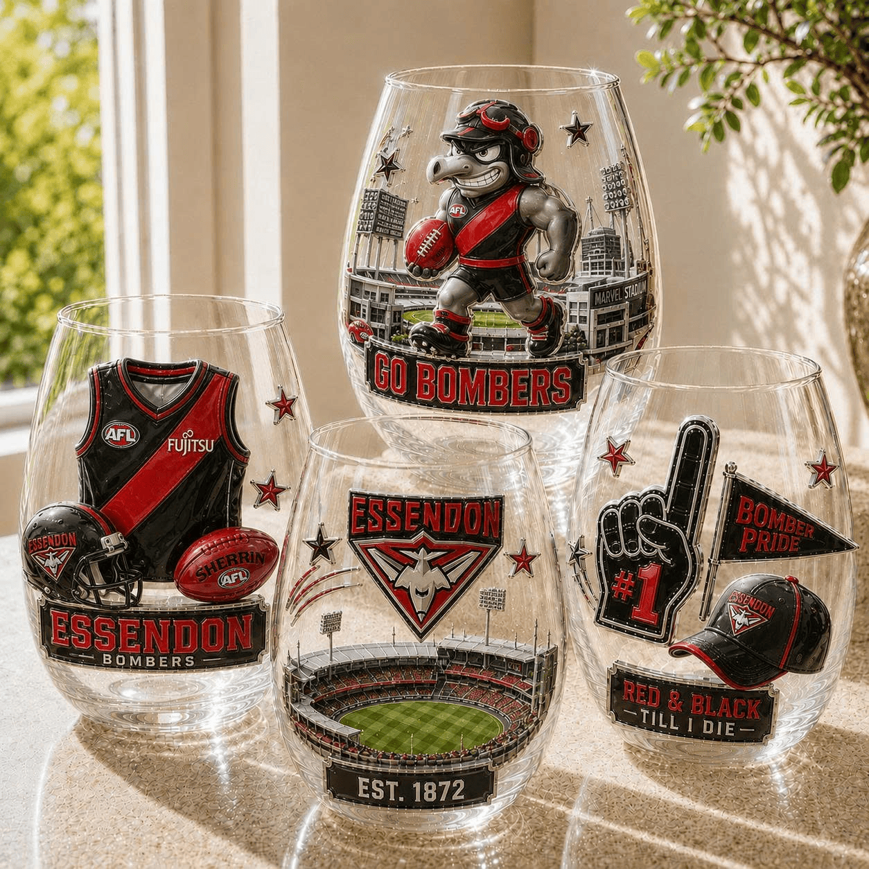 Premium ESD Wine Glass Cup VTH