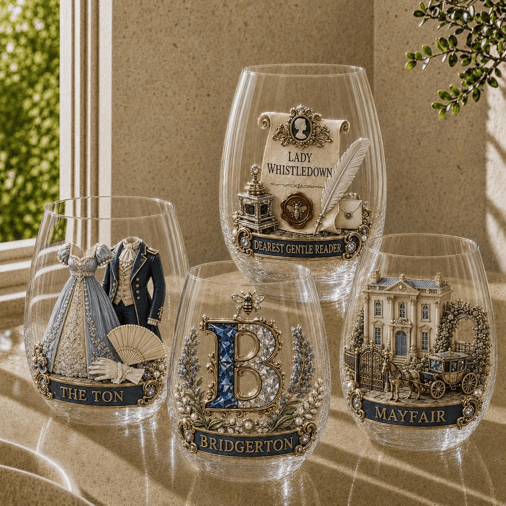 BDGT Wine Glass Cup NHVH
