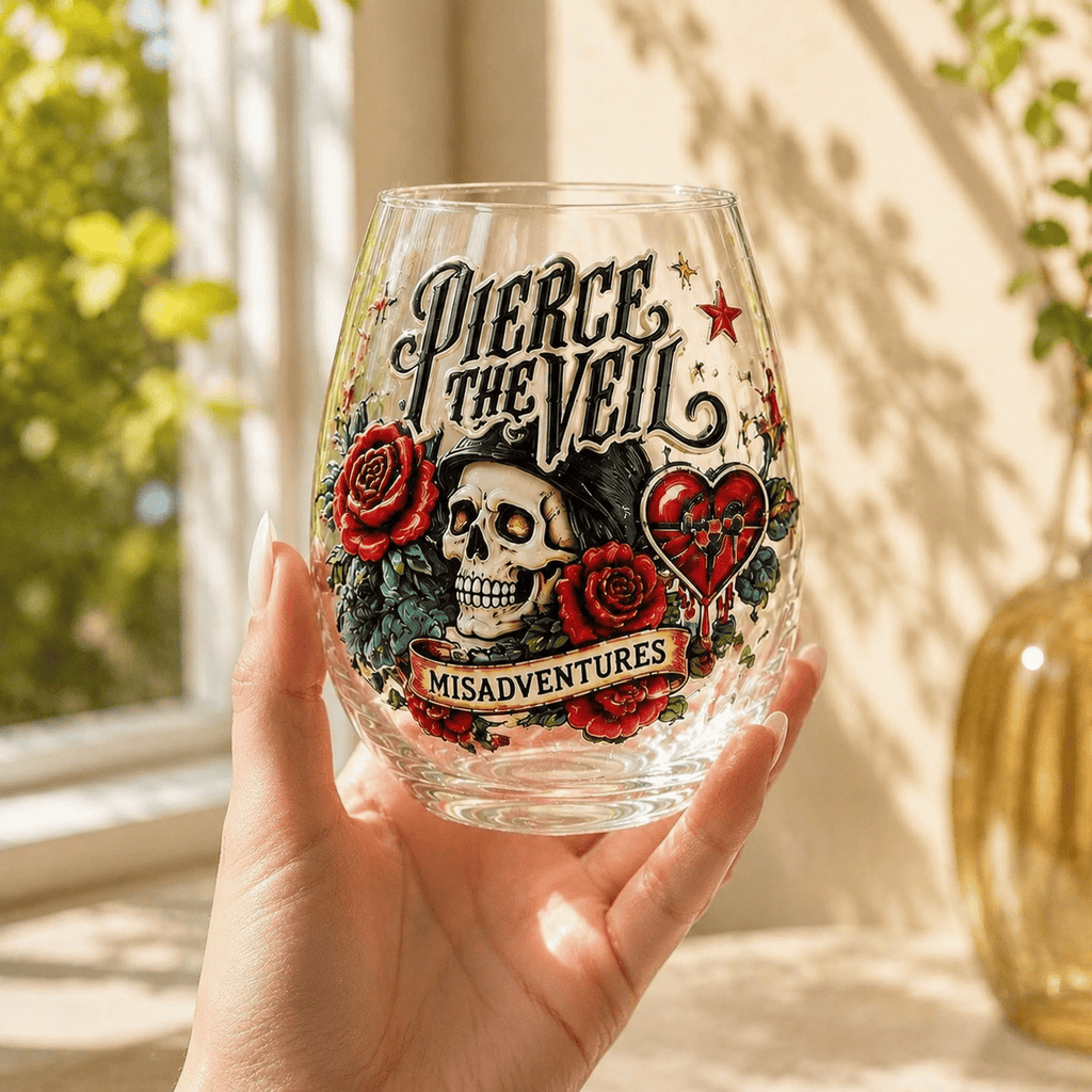 Premium PTV Wine Glass Cup TTN