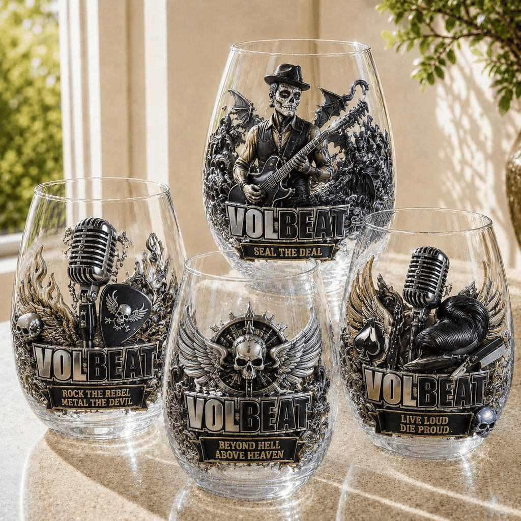 Premium VOLB Wine Glass Cup TTN