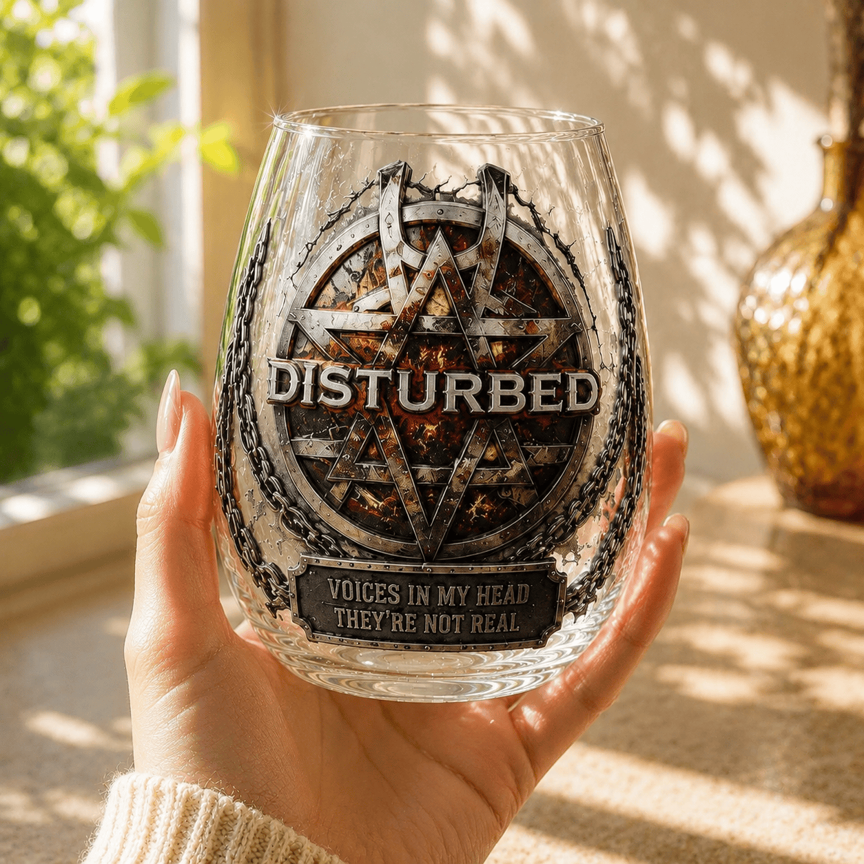 Premium DSTUR Wine Glass Cup TTN