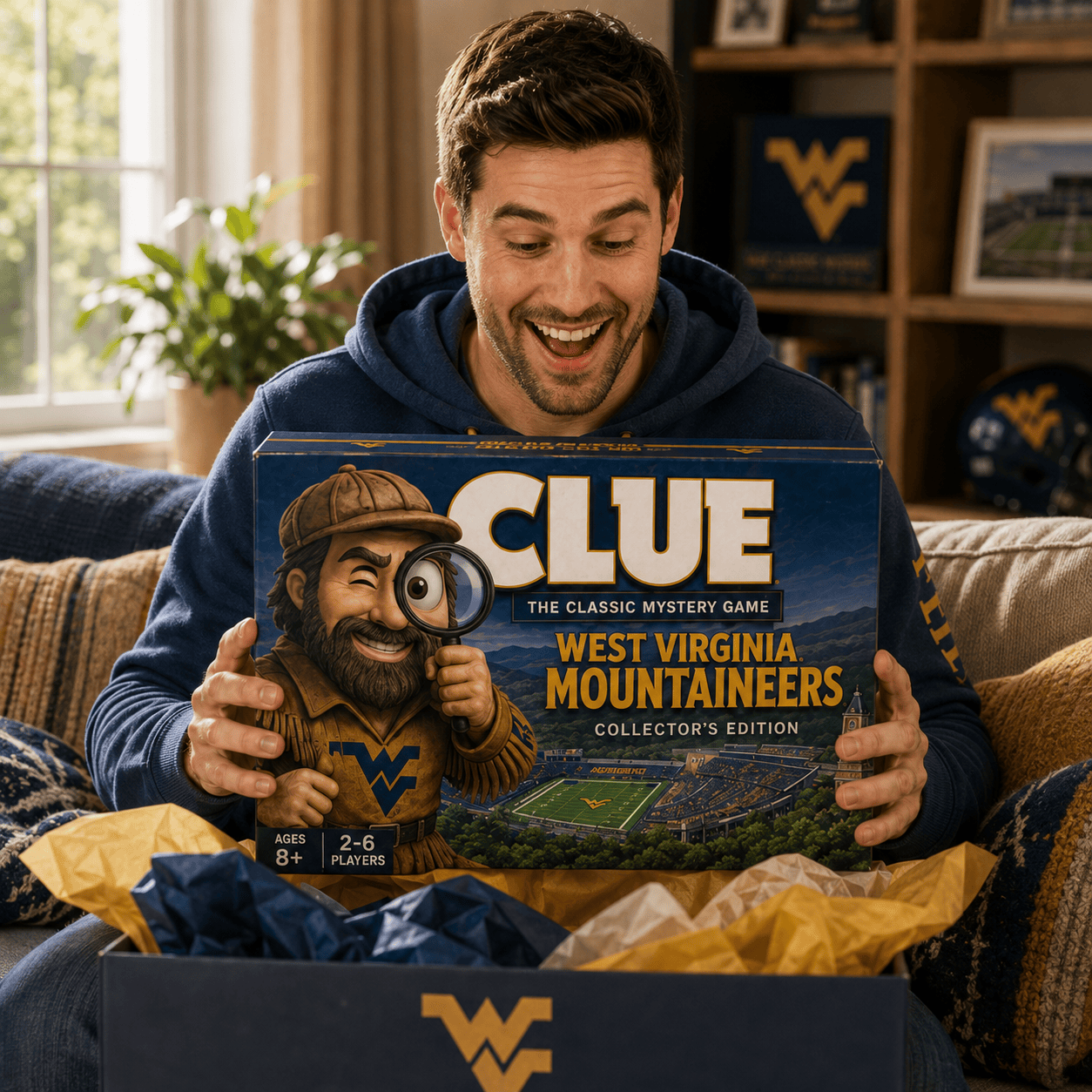 Premium WVM Board Game TMH