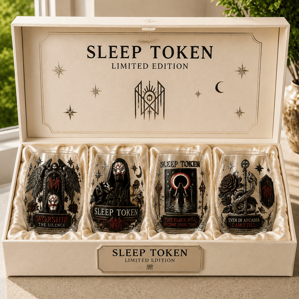 Premium SLTK Wine Glass Cup TTN