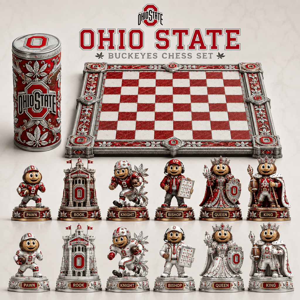 Premium OSB Chess Set NTNA