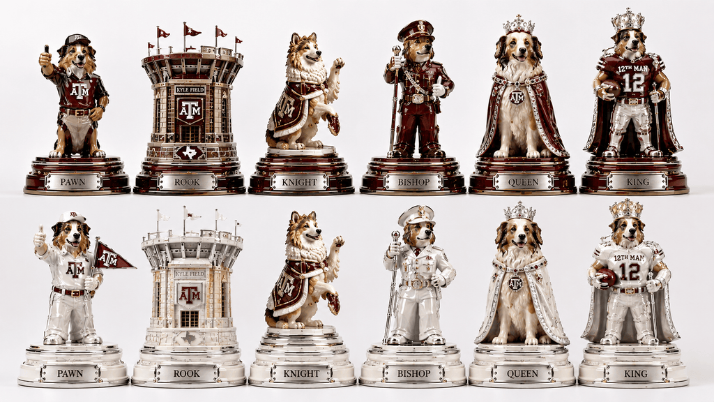 Premium TAMA Chess Set NTNA