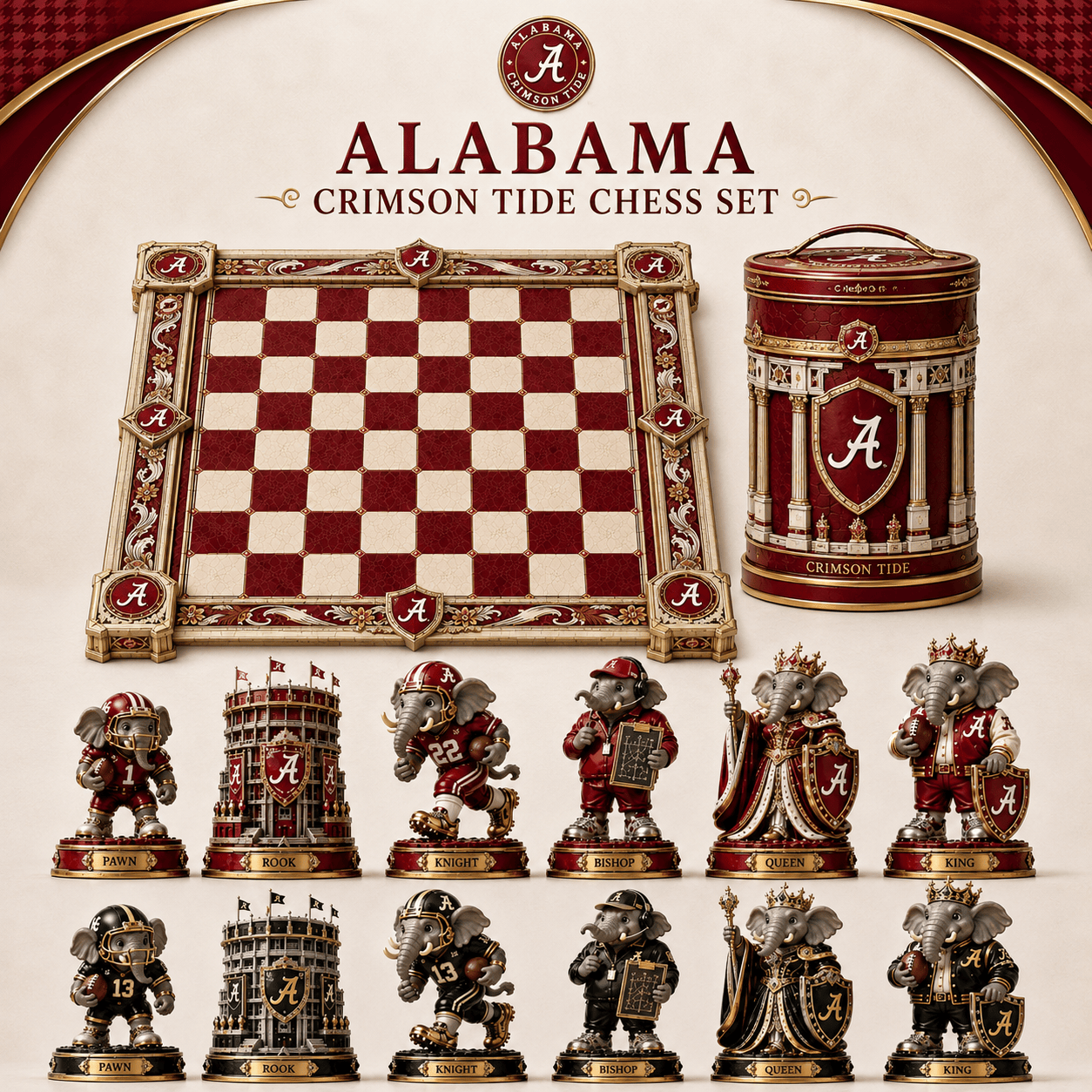 Premium ACT Chess Set NTNA
