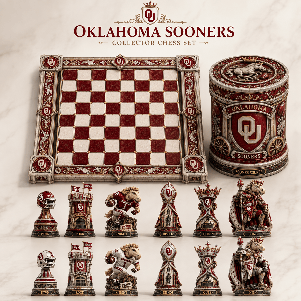 Premium OSN Chess Set NTNA