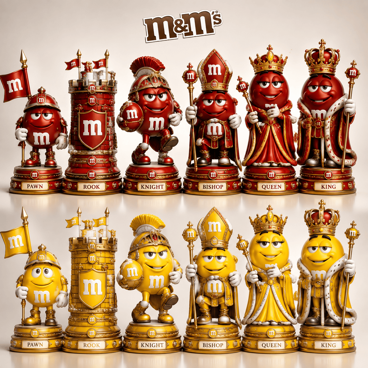 Premium MM Chess Set NPL
