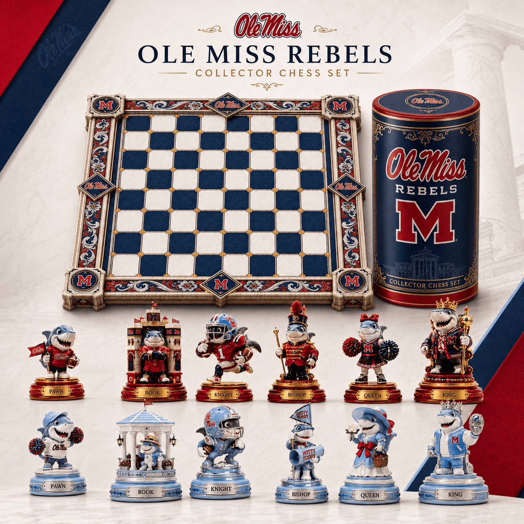 Premium OMR Chess Set NTNA